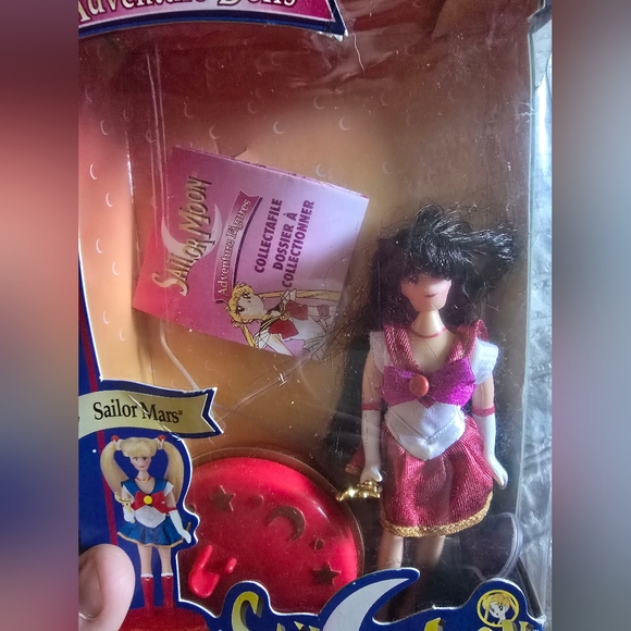 Sailor mars spin doll - Picture 6 of 6